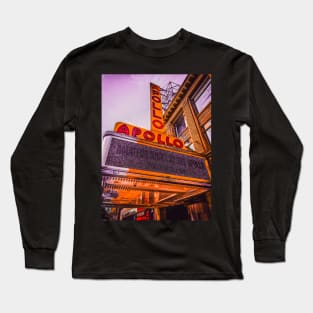 Apollo Theater Harlem Manhattan NYC Long Sleeve T-Shirt